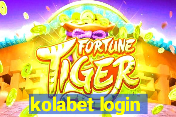 kolabet login